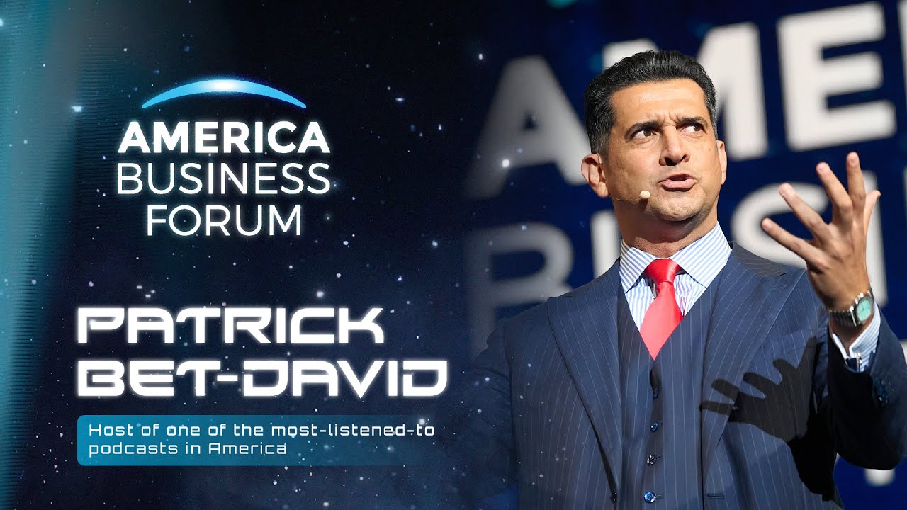 Patrick Bet-David on Entrepreneurship, Strategy and Building a High-Performance Mindset | ABF 2025