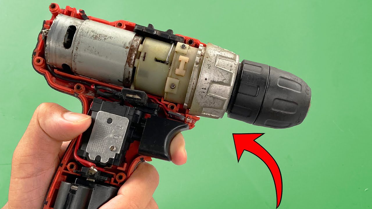 I Wish I Knew This Earlier! Easily Restore a Broken 12V Drill
