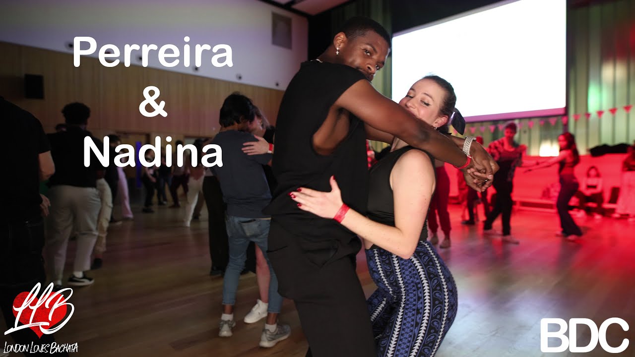 Perreira & Nadia | Siempre - JR |Bachata Social Dance at LLB & Mambo City 2026.01.03.