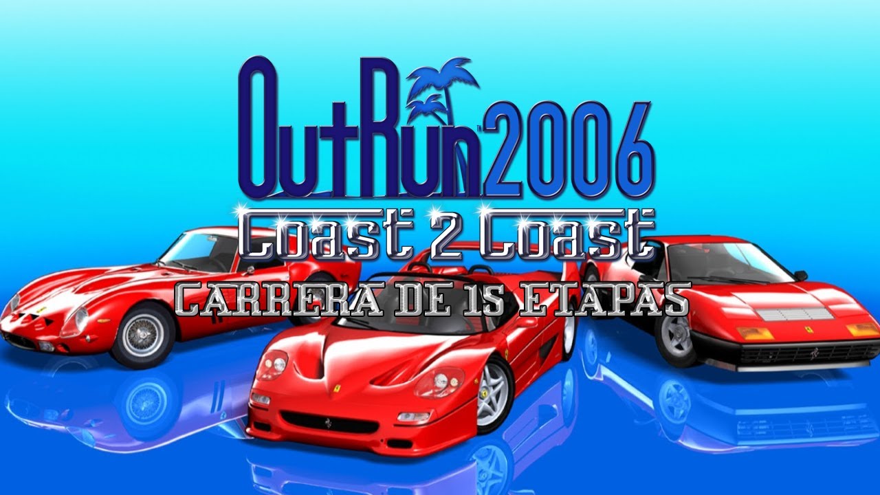 OutRun 2006 Coast to Coast (PC) - 15 Etapas contra 98 rivales