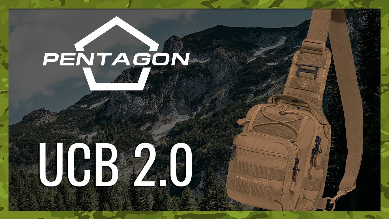 Taška hrudní PENTAGON UCB 2.0 - Military Range