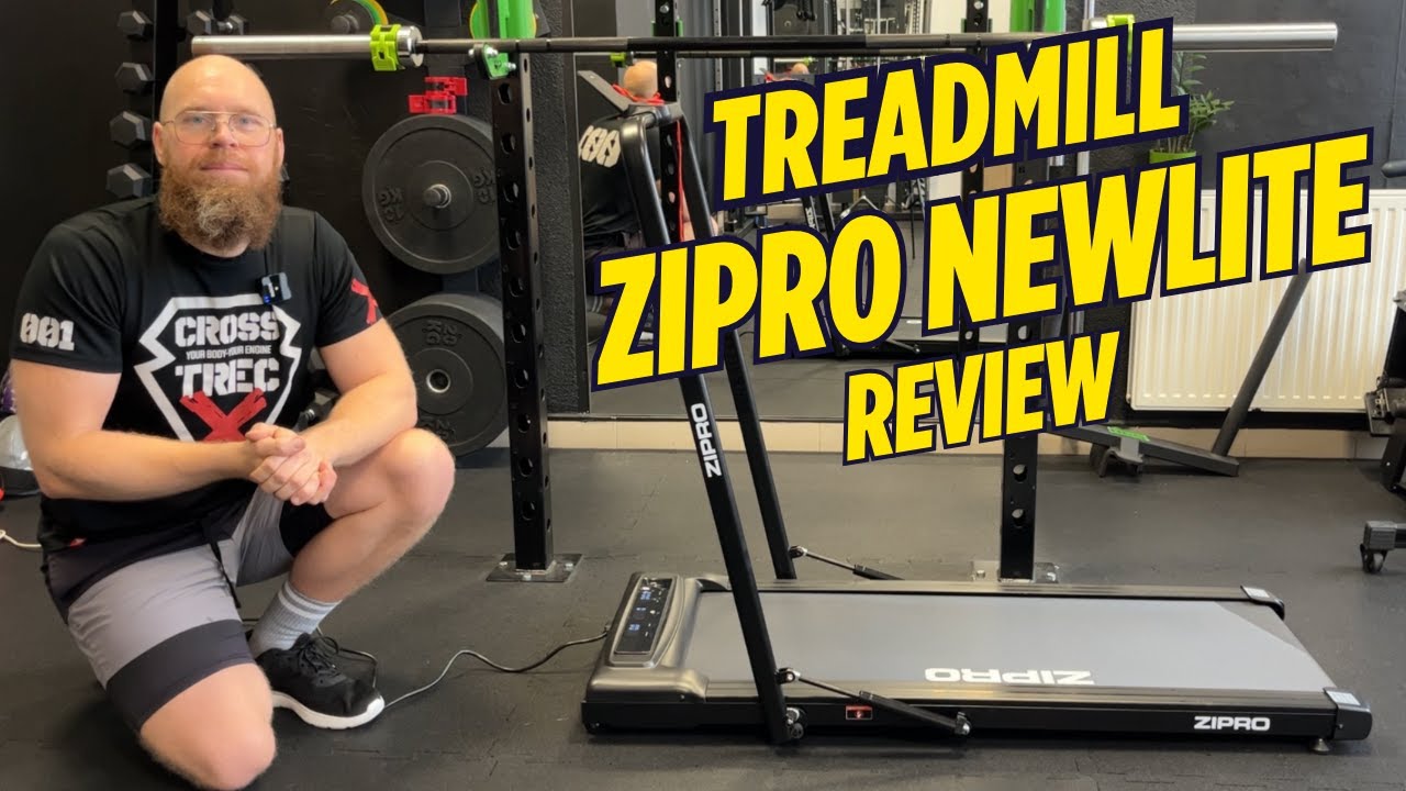 TREADMILL ZIPRO NEWLITE  - REVIEW ENG
