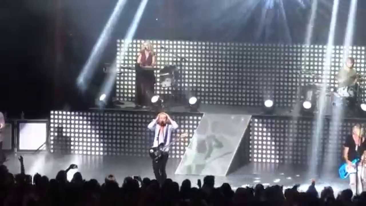 R5 (I Can't) Forget About You Live 8-24-15