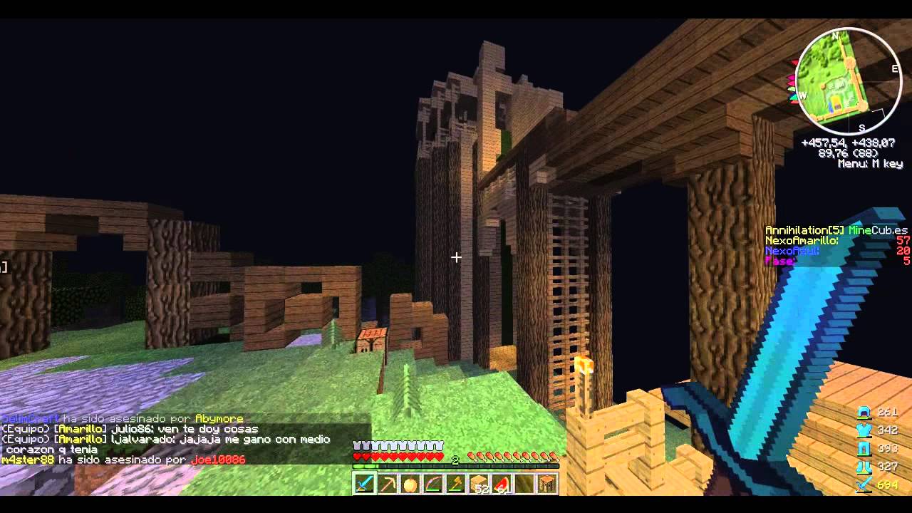 [Minecub] asi se destruye un nexus ;)