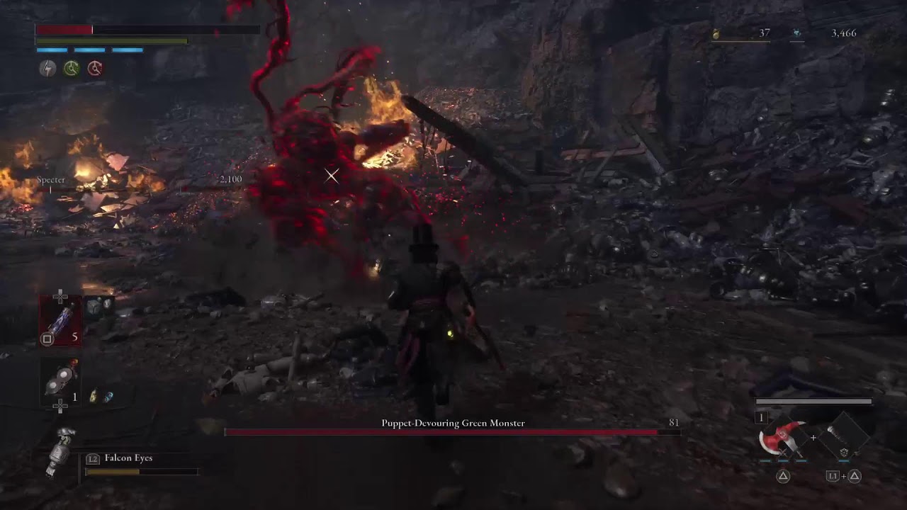 Continue with Lies of P on PS5 4K