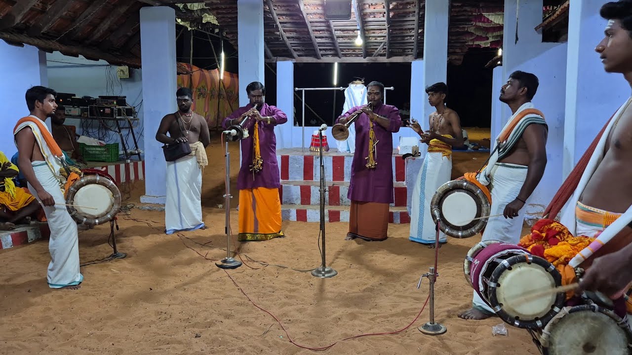 செந்தில்முருகன் நாதஸ்வர நையாண்டிமேளம் 