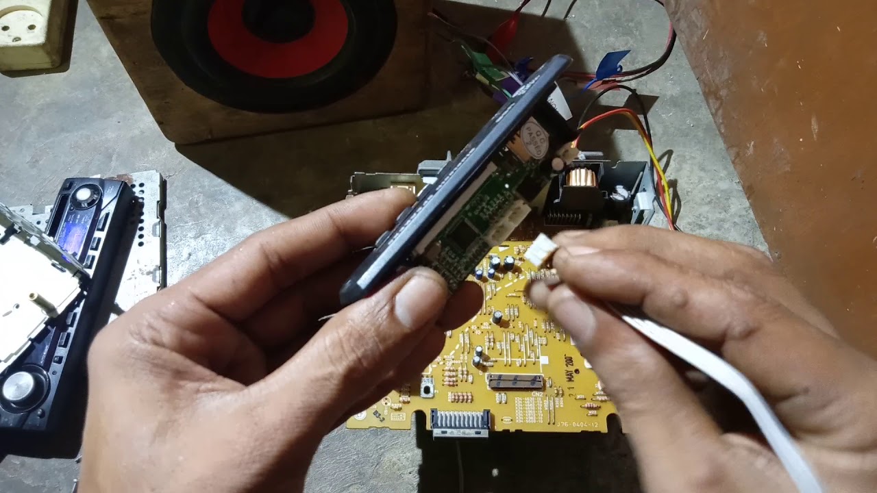 Cara menambah modul BLUETOOTH pada CD KENWOOD