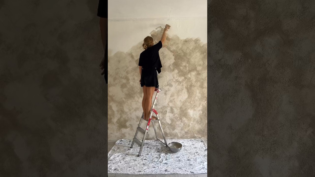 How Kalklitirs lime wash paint transformed our converted stable into a cozy and tranquil bedroom.