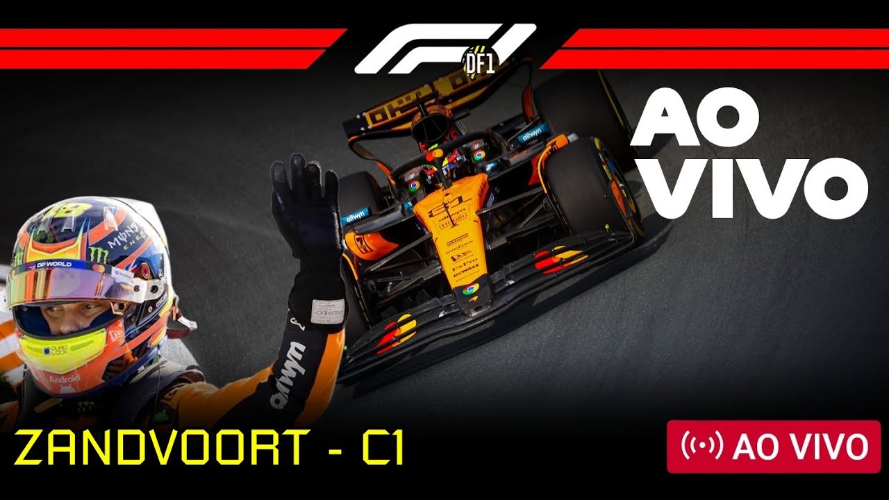 F1 2026 AO VIVO ZANDVOORT GP PAISES BAIXOS CLUBE DE PILOTOS 1 DICAS F1