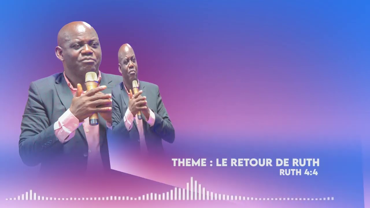 premier partie de retour de RuTh avec prophète jean willy mbanzasui
