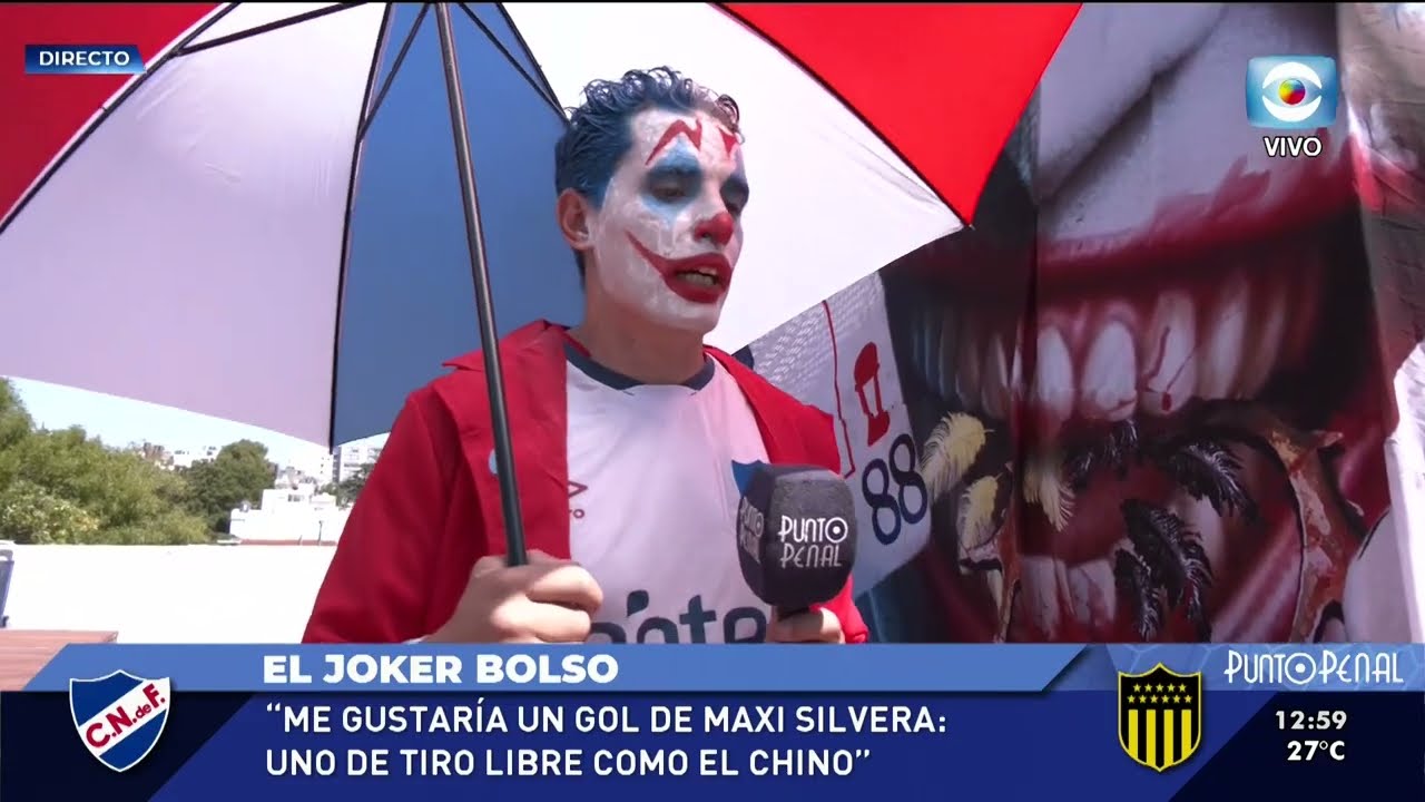 JOKER BOLSO. ESTA MAÑANA HABLAMOS CON EL HINCHA DE NACIONAL. 