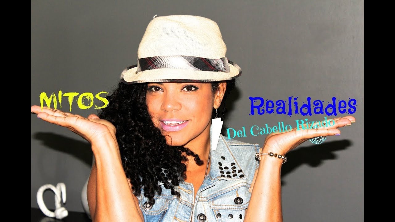 Mitos y Realidades sobre el cabello rizado..