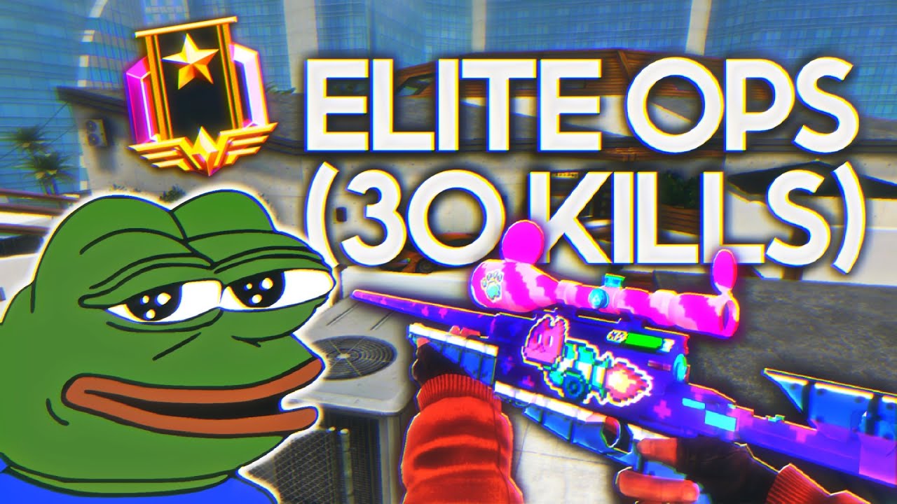 Elite Ops but I’m hacking with the Sniper Critical Ops Ranked