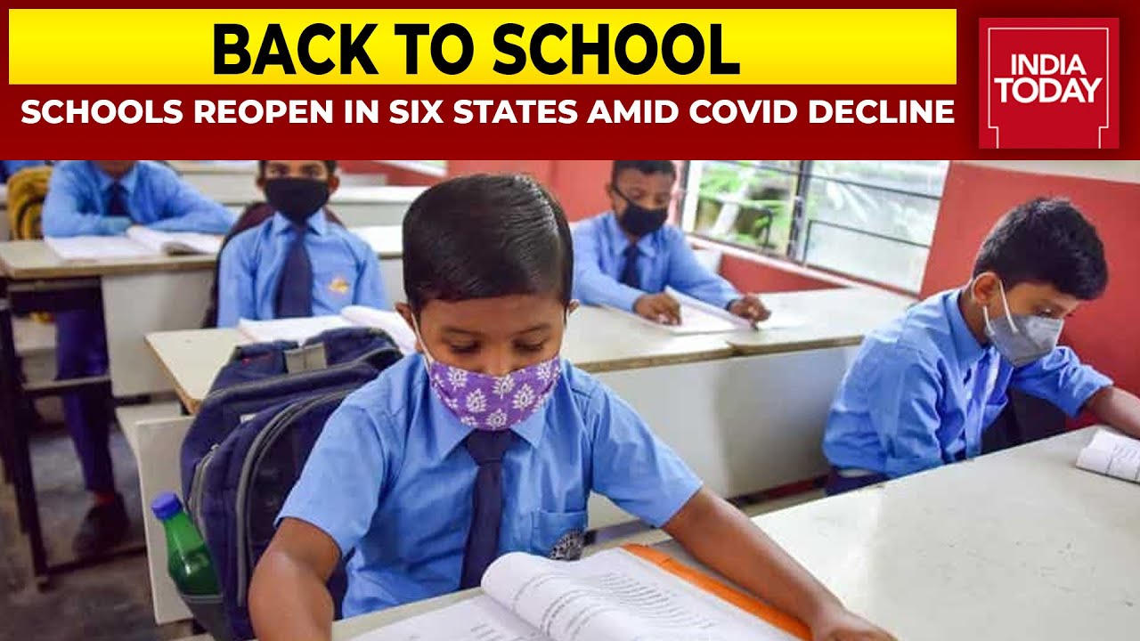 Back To School; Schools Reopen Partly In Delhi, U.P, Maharashtra, Bihar Resume Classes For All