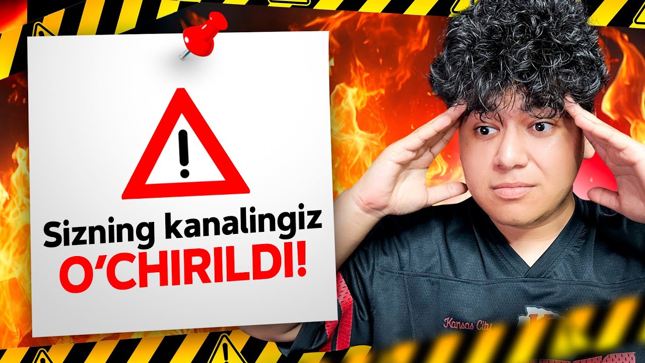 Mualliflik huquqi nima? YouTubeni Asosiy 10 ta Qoidasi!