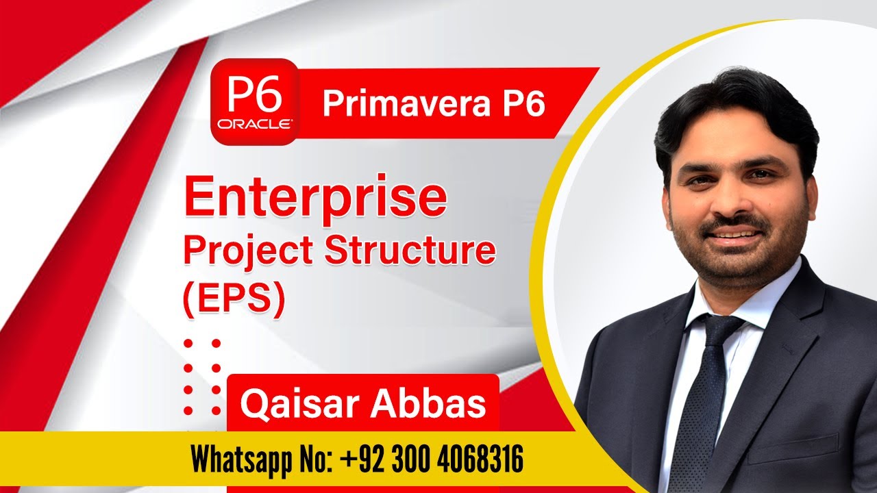 How to Create EPS in Primavera P6 Professional