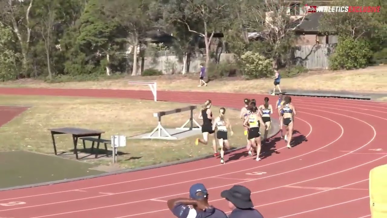 Female E 800m: 2025-26 Victorian Milers Club - Meet 3
