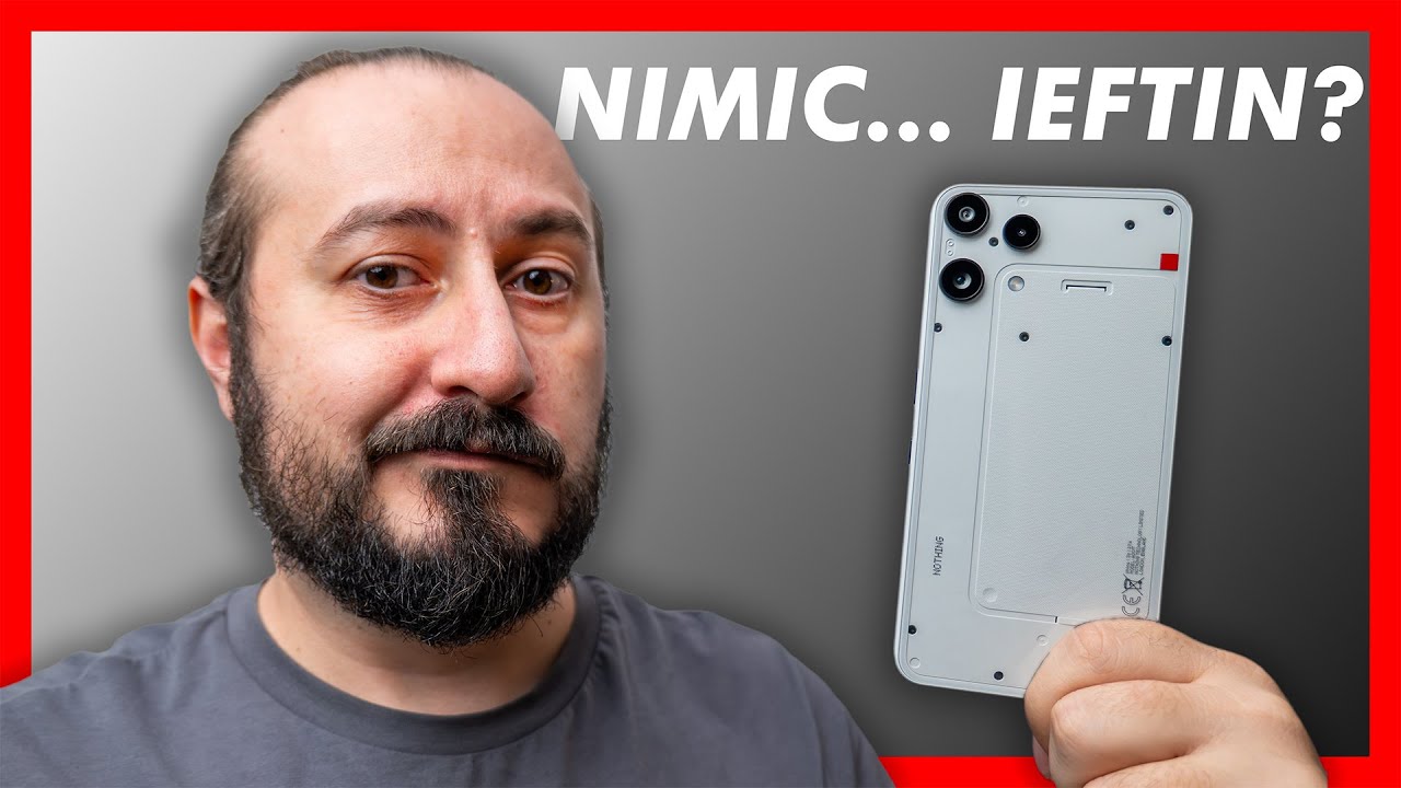 Phone (3a) Lite: ce înseamnă un Nothing ieftin, fără luminițe?