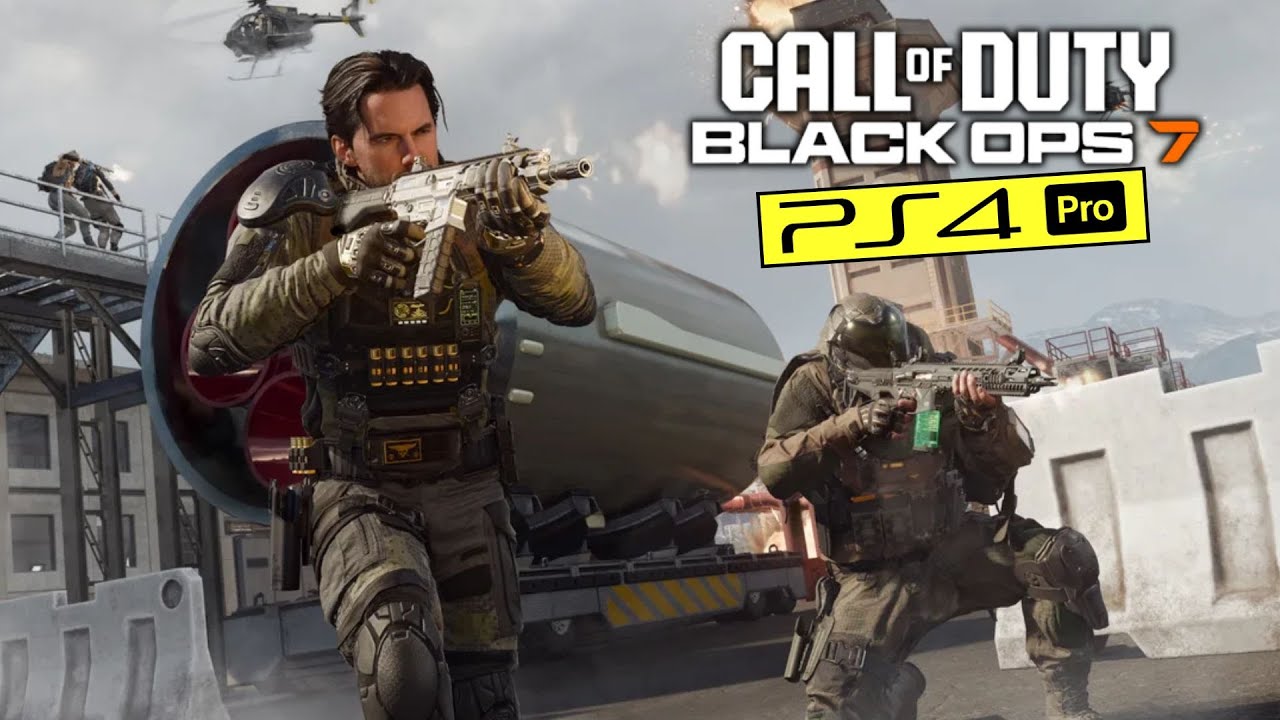 Call of Duty Black Ops 7 Beta PS4 Pro 4K 60 FPS Gameplay