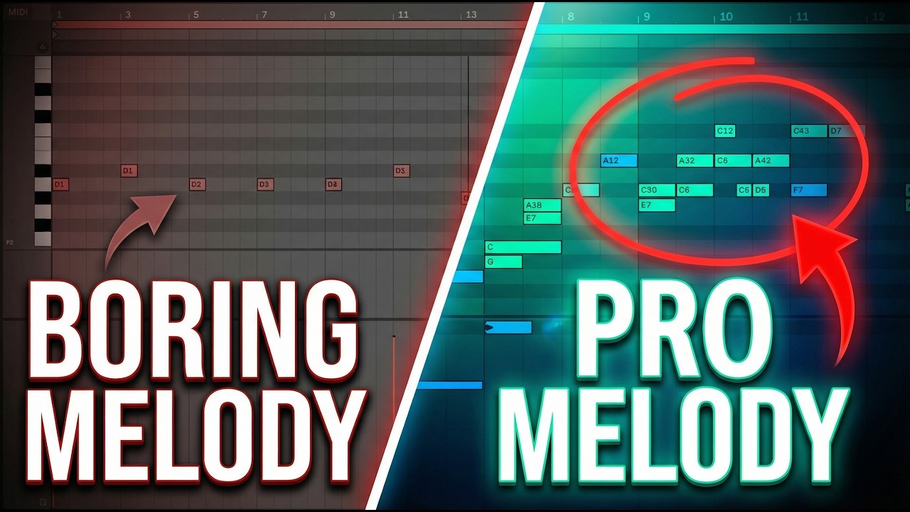 I HATED Writing Melodies Until I Learned This Hack