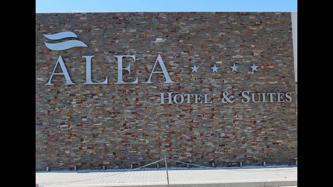 ALEA Hotel and Suites auf der Insel Thassos Griechenland /Giola Lagune