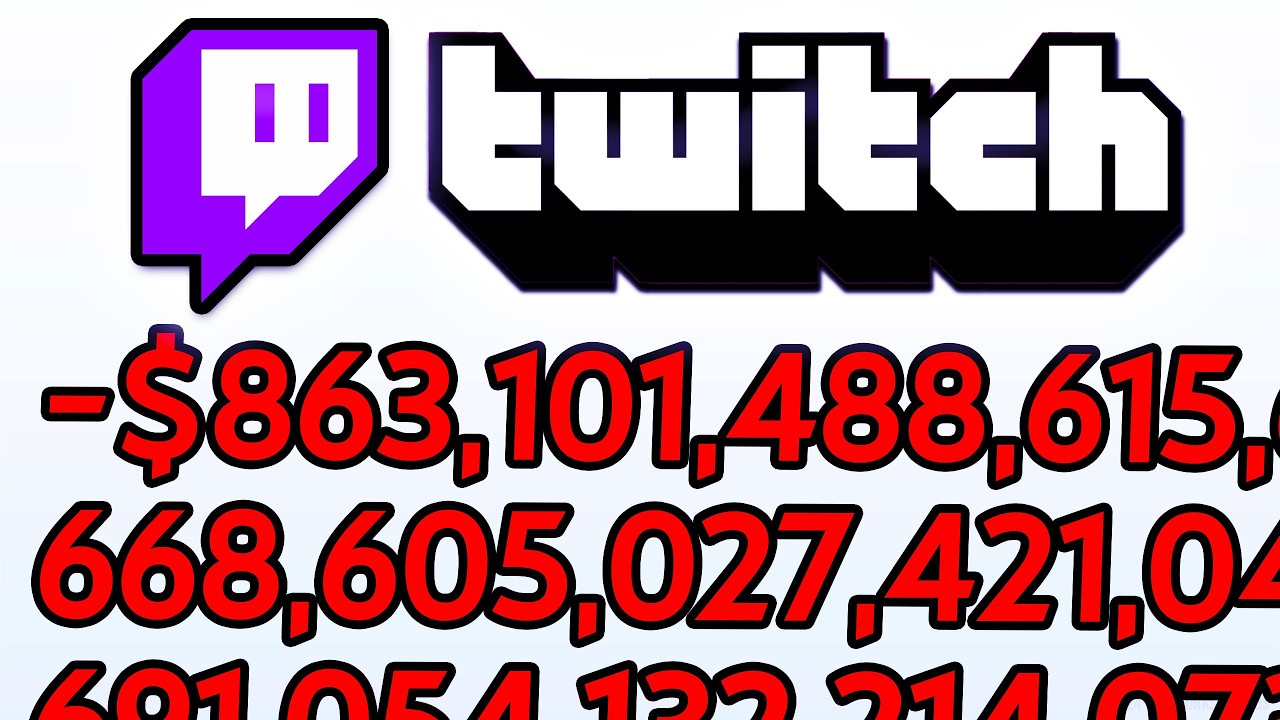 How Will Twitch Pay Their Fine of $863101488615668605027421045691054132214073873613804745523200?