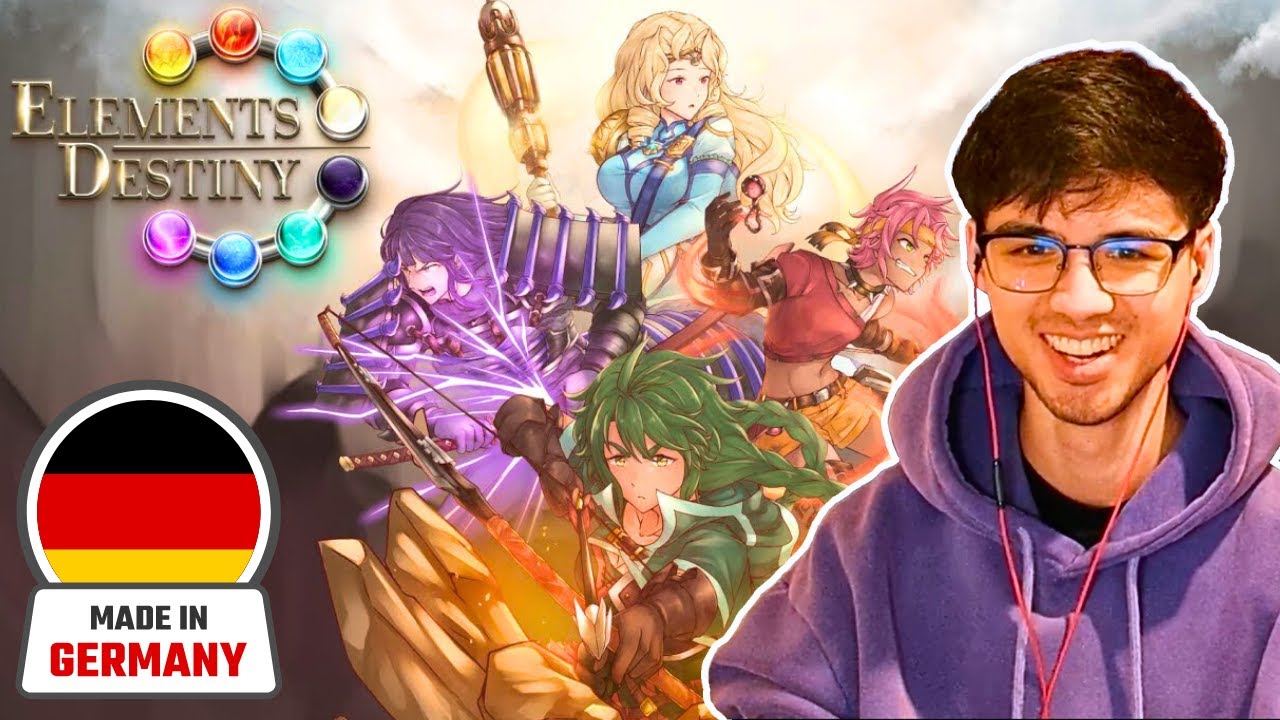 Das n&auml;chste INDIE-RPG HIGHLIGHT aus DEUTSCHLAND!? | Elements Destiny [DEMO]