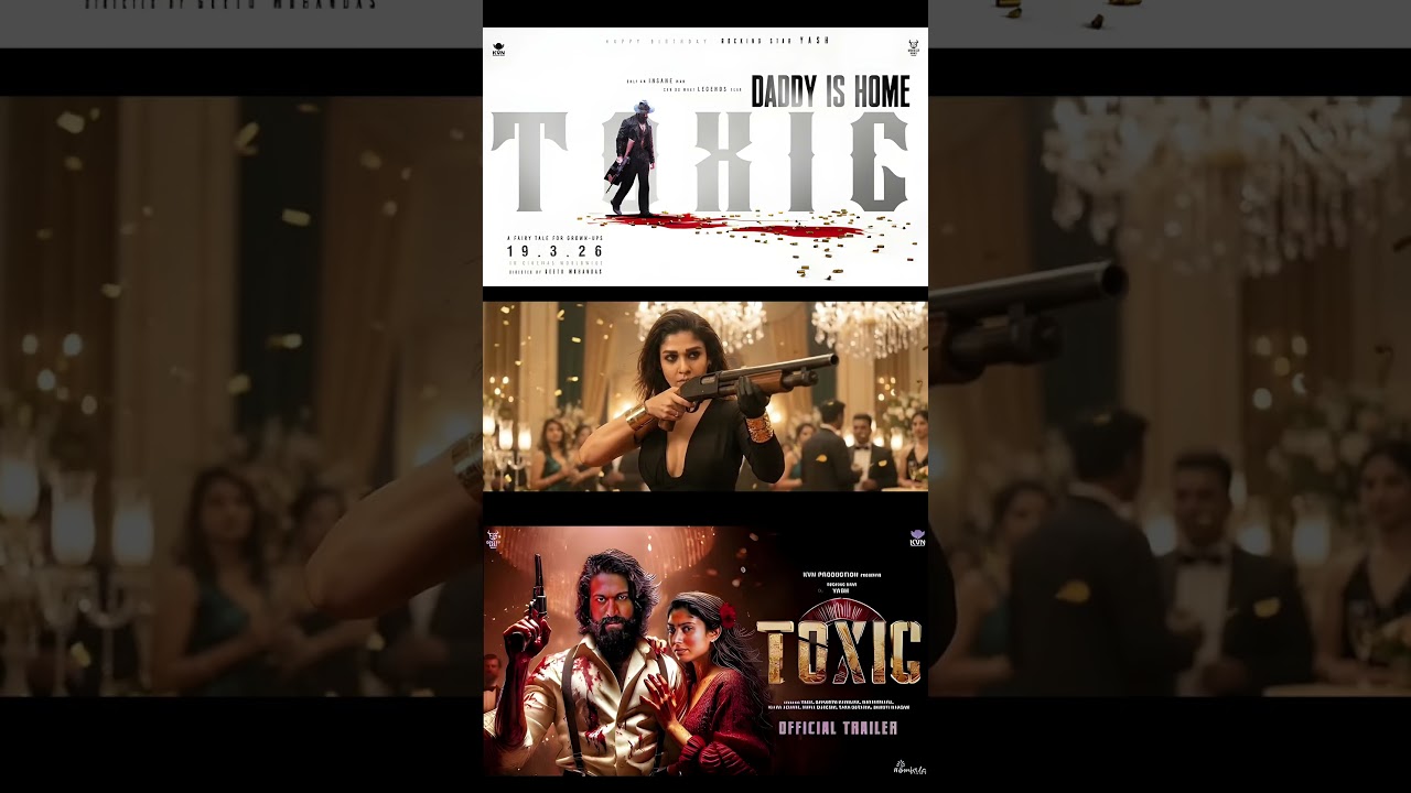 Toxic:Introducing HINDI Raya |RockingStar Yash Geetu Mohandas KVNProductions Monster 