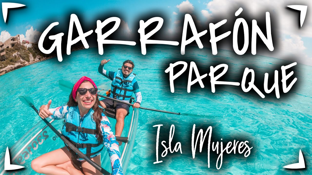 PARQUE GARRAFON VIP 🔴 Isla Mujeres TODO INCLUIDO ► GARRAFON PARK precio ✅ Que hacer en Cancun TOUR