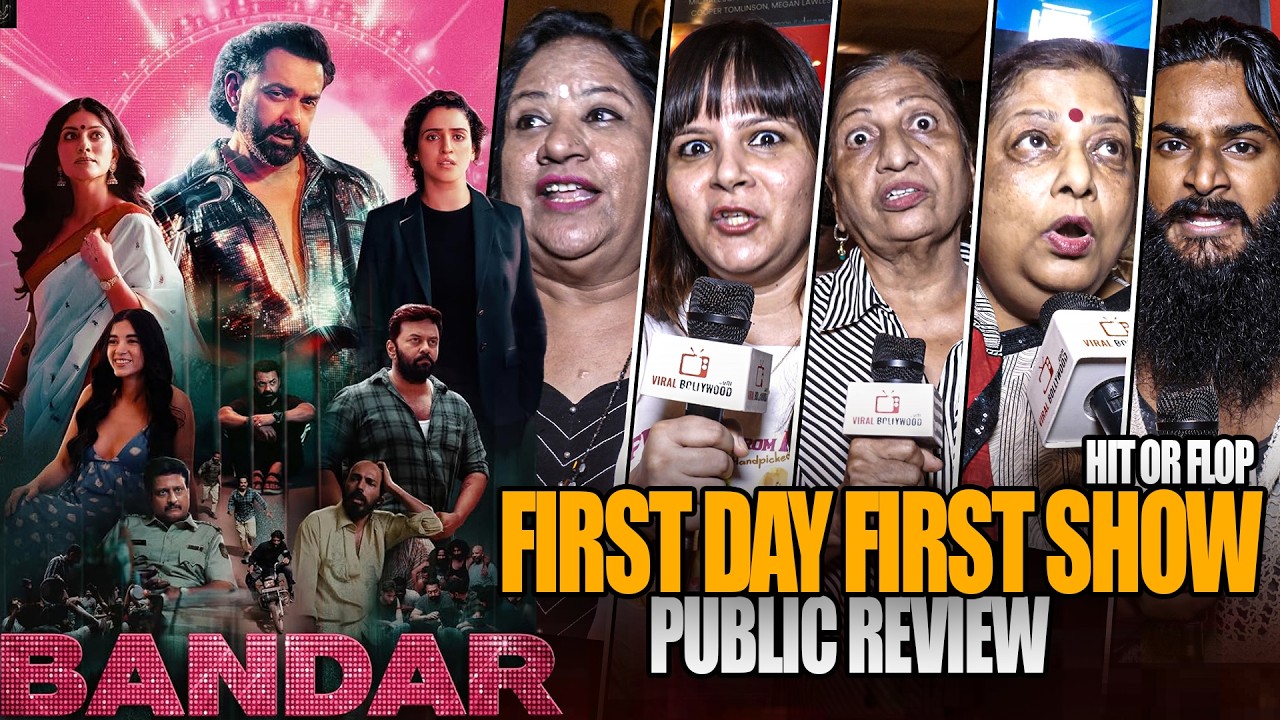 Bandar | First Day First Show | Public Review | Hit or Flop | Bobby Deol | Media Press Show