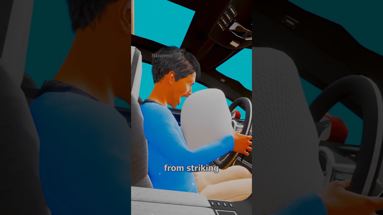 Immediate response during a crash: Onboard Airbag Inflator