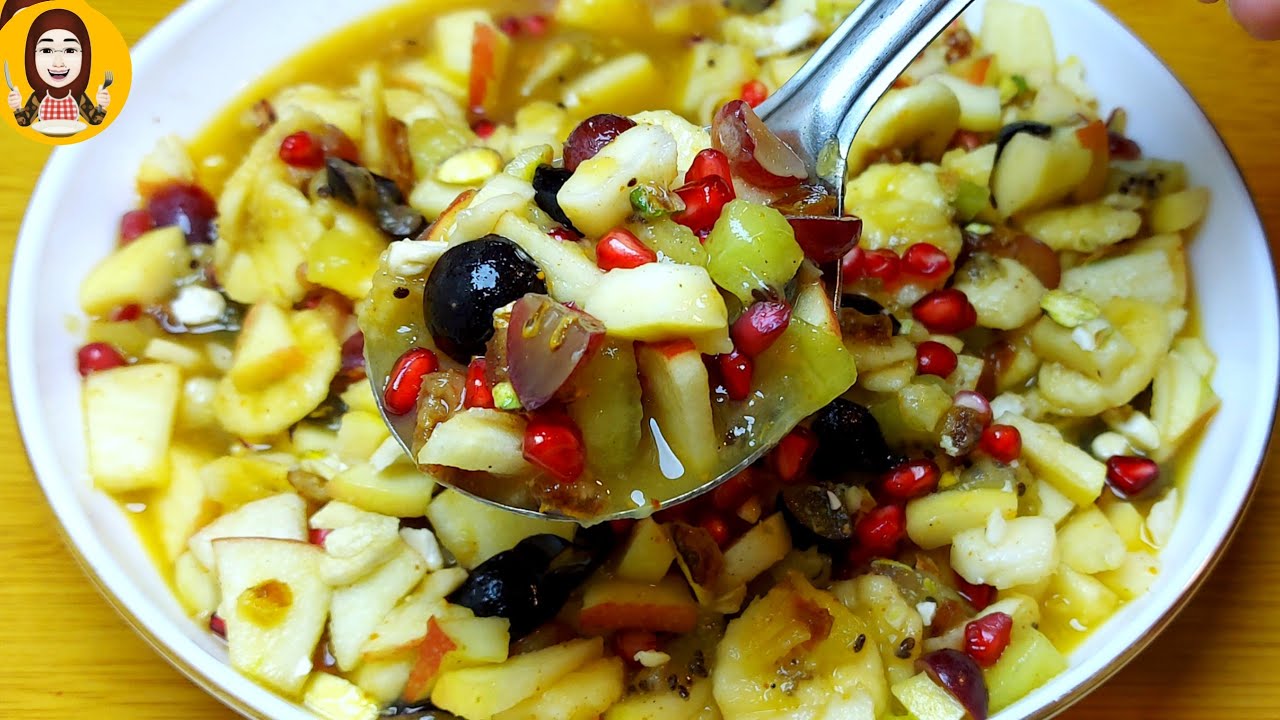 Famous FRUIT Chaat Recipe❣️ इफ्तार में बनाये जूसी फ्रूट चाट | Ramadan Special Fruit Chaat Recipe