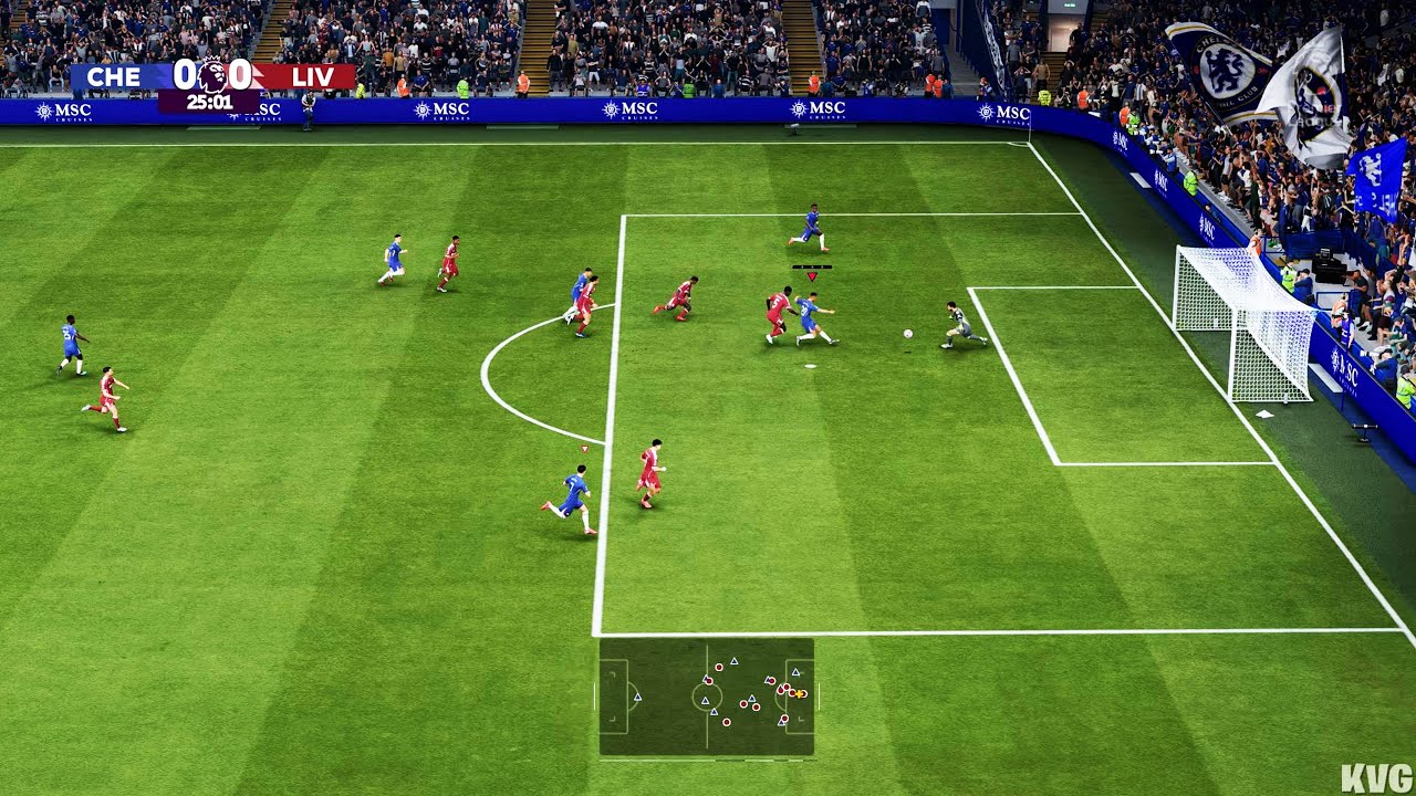 EA SPORTS FC 26 - Chelsea vs Liverpool - Gameplay (PS5 UHD) [4K60FPS]