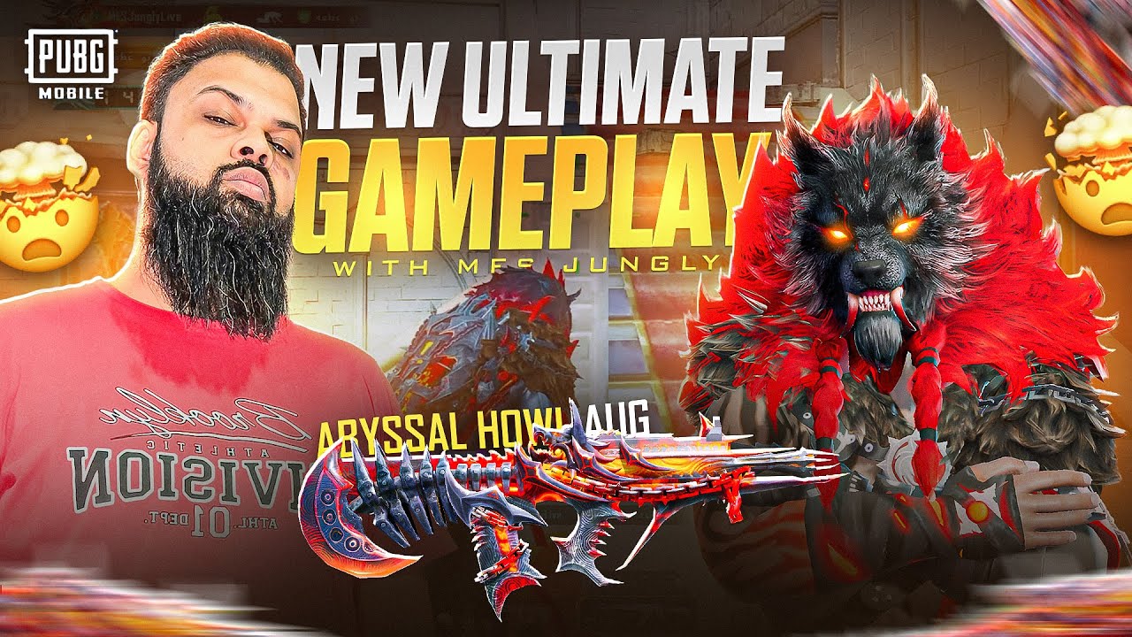 Epic Wins 🏆 with the Feral Ravager Set & Abyssal Howl AUG Gun PUBG Mobile Gameplay