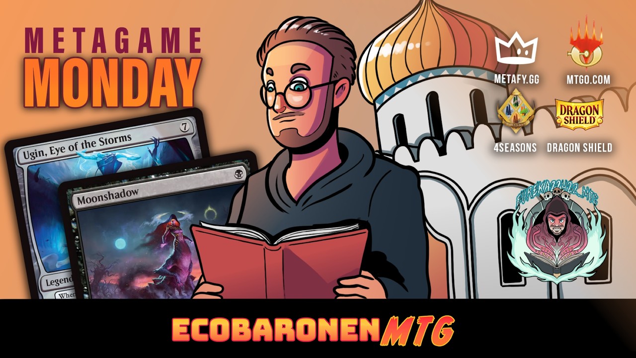 Metagame Monday: Битва Moonshadow и Ugin против Базовых Равнин! Анализ Топ-8 формата Legacy
