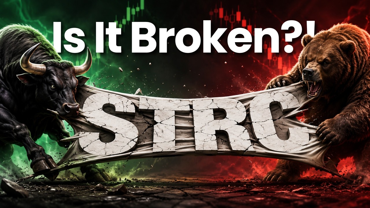 🚨 STRC от Strategy &mdash; неужели это действительно крах?