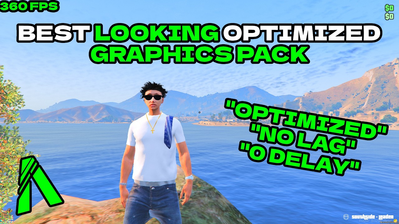 Fivem | Best Looking OPTIMIZED Graphics Pack *400FPS*