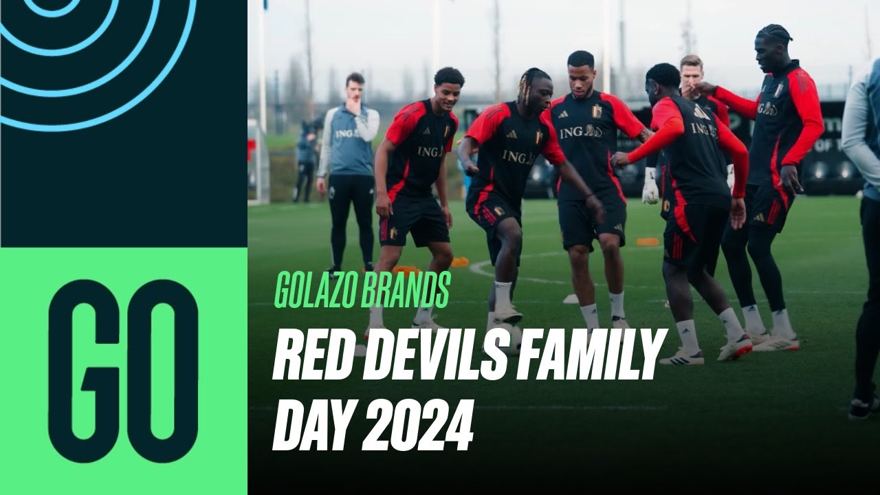 Red Devils Family Day 2024