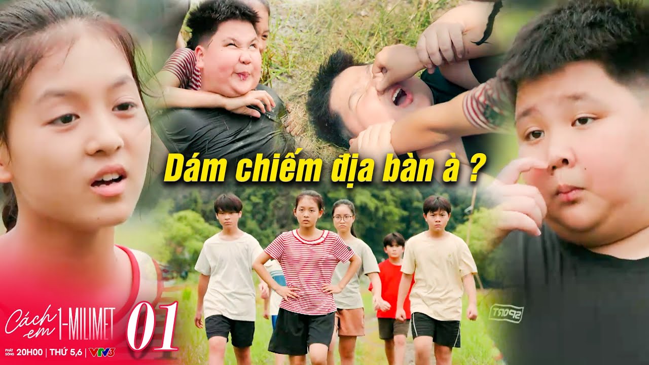 CÁCH EM 1 MILIMET #01 | Chị đại tuy NHỎ NGƯỜI nhưng cái nết thì KHÔNG THỂ NHỎ | VTV Phim Việt Xưa
