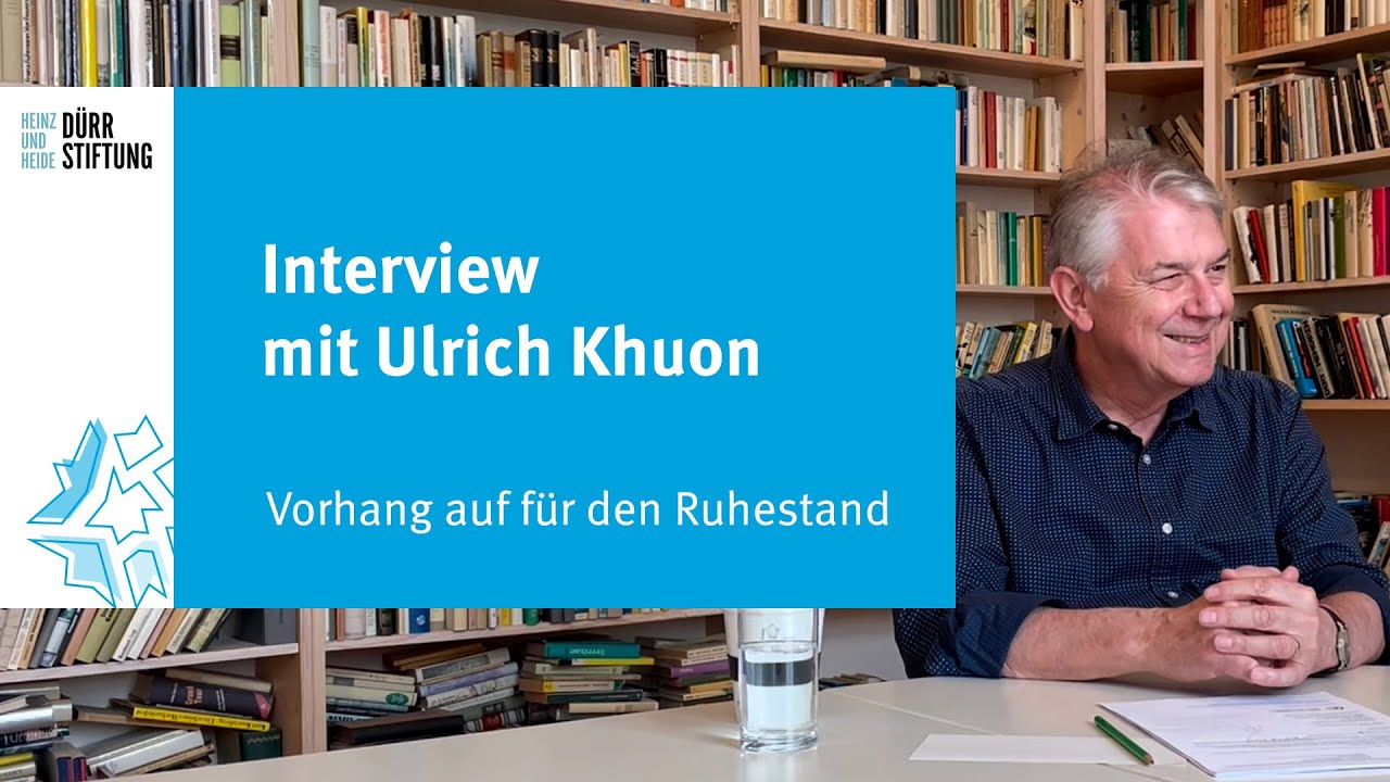 Interview mit Ulrich Khuon - Vorhang auf für den Ruhestand?