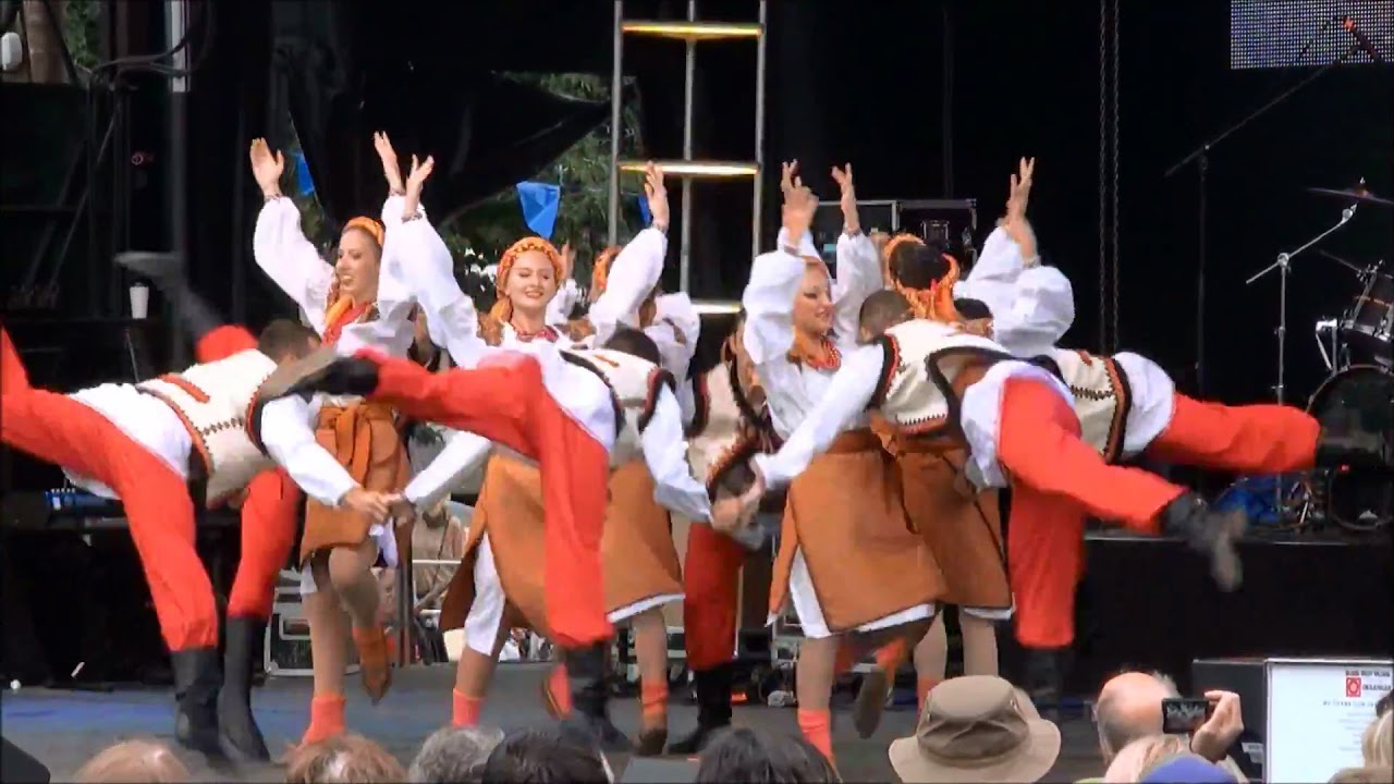 'Hutsulka' by SYZOKRYLI - Toronto Ukrainian Festival 2013