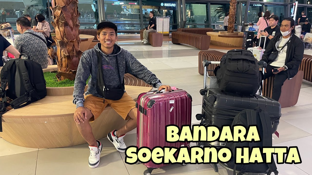 Alhamdulillah Sampai Jakarta ‼️ Bajidot balik Indonesia | Bandara Soekarno Hatta | tki Jepang