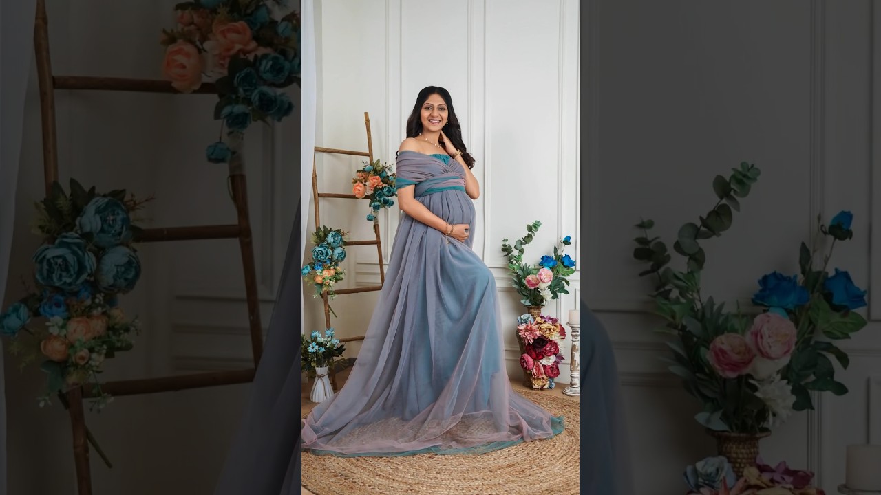 NEW & UNIQUE pregnancy pose ideas🤰|maternity shoot ideas| #pregnancyshoot#shorts#kayachitrabymridul