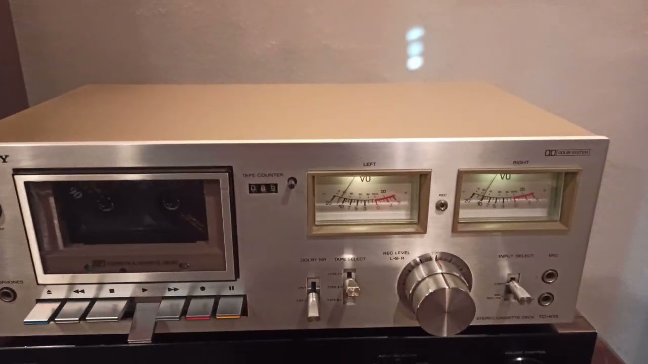 Magnetofon Sony TC-K15