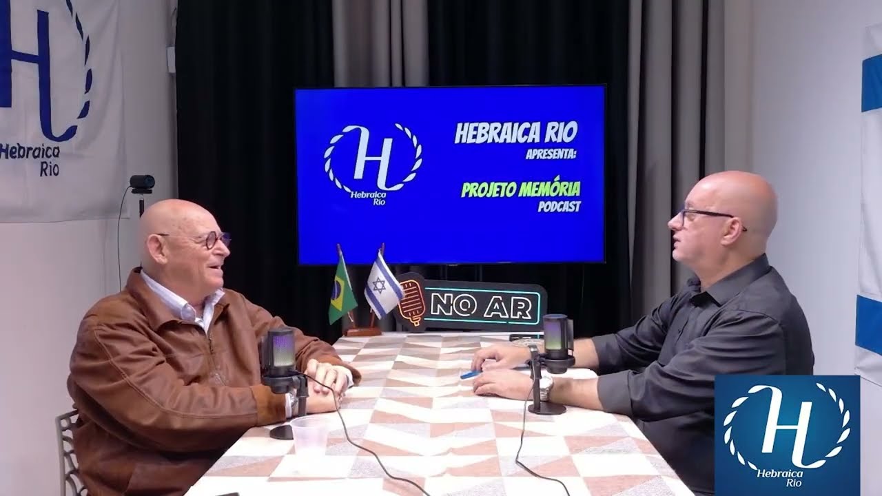 Projeto Mem&oacute;ria Hebraica Rio - Ep. 03 - Ronaldo Gomlevsky