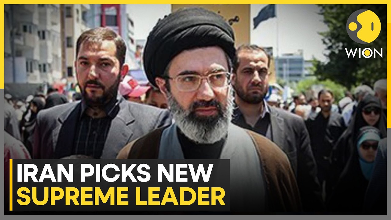 US-Israel War with Iran: Mojtaba Khamenei to Succeed His Father Ali Khamenei As Supreme Leader |WION