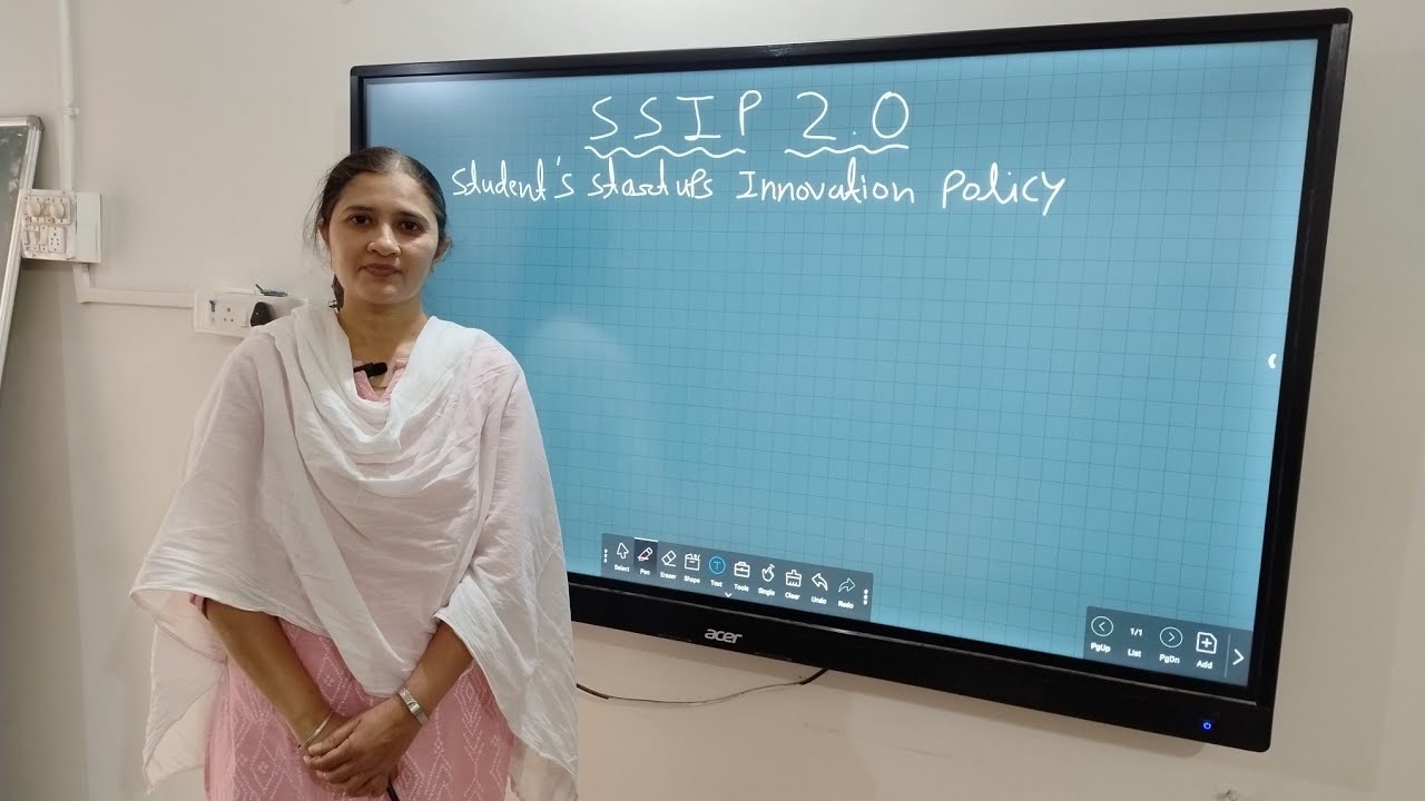 SSIP 2.O વિશે વિદ્યાર્થીઓ ને માહિતી|Student's startups Innovation Policy 2022-27