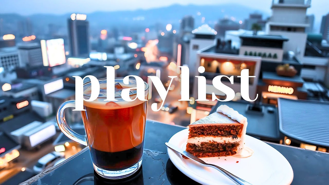 🎧𝐏𝐥𝐚𝐲𝐥𝐢𝐬𝐭 경리단길 분위기 좋은 카페에서 흘러나오는 팝송 플리 ☕🎶