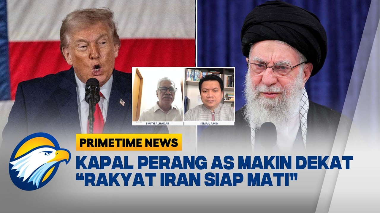[FULL] TRUMP MENGANCAM, IRAN SIAP PERANG? - [Primetime News]