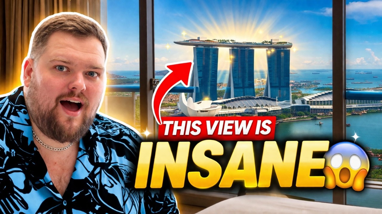 Swissôtel The Stamford Singapore 🇸🇬 | The Ultimate Full Hotel Tour (Rooms, Lounge & Dining)